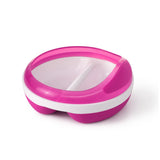 Divided Feeding Dish with Removable Ring G7