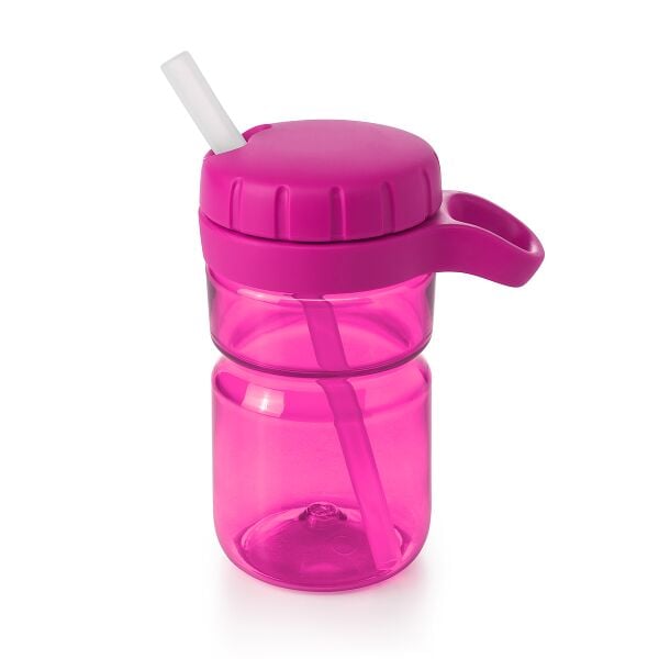 OXO Tot Twist Top Water Bottle - Pink E1