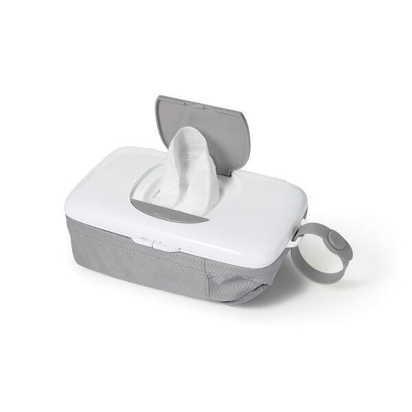 On-the-Go Wipes Dispenser with Diaper Pouch Z1