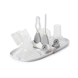 Breast Pump Parts Drying Rack with Detail Brushes I9