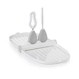 Breast Pump Parts Drying Rack with Detail Brushes I9