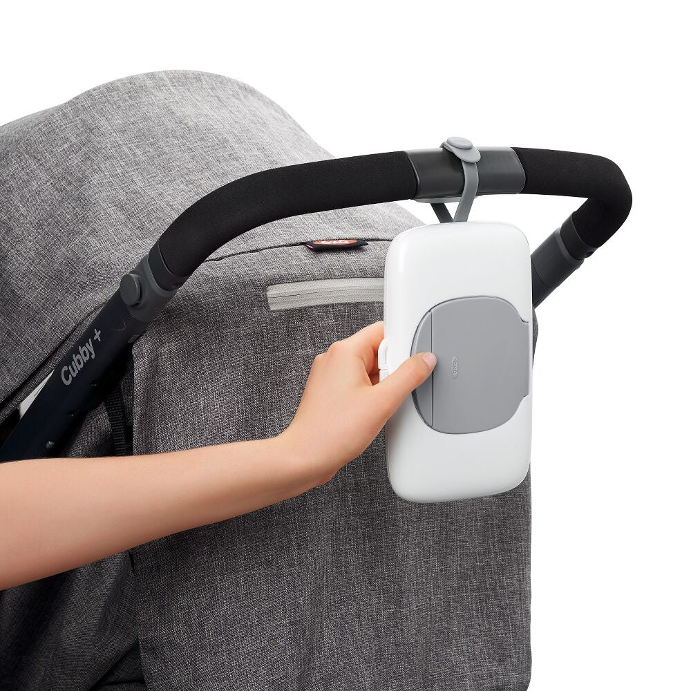 On-the-Go Wipes Dispenser - Gray P0
