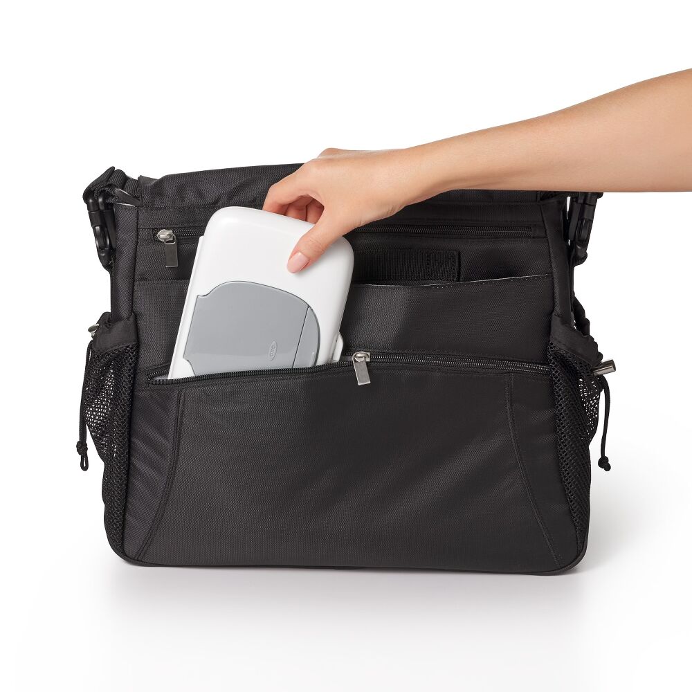 On-the-Go Wipes Dispenser - Gray P0