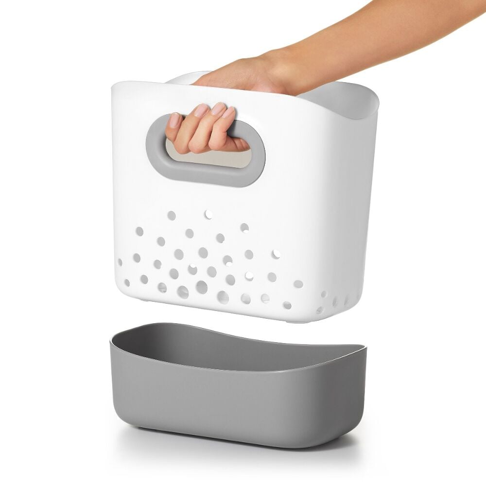 Stand Up Bath Toy Bin U7