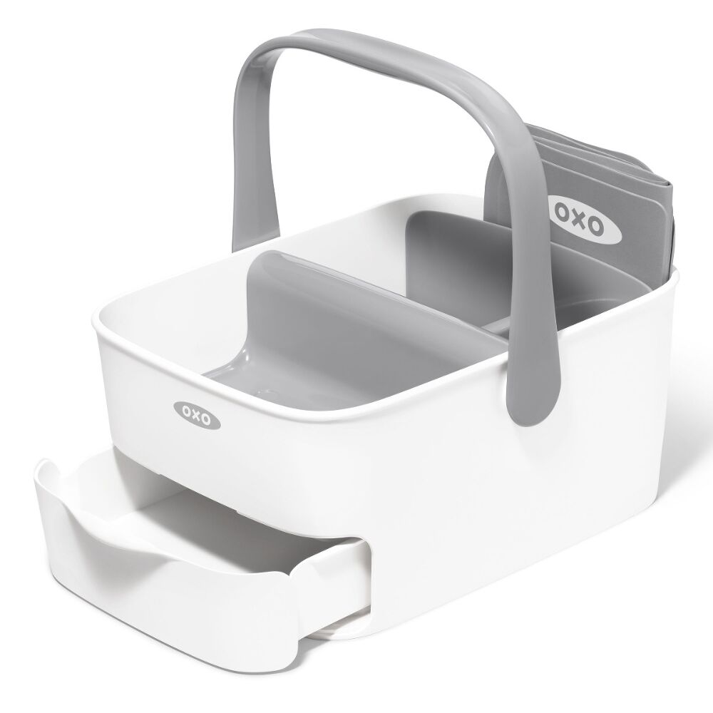 Diaper Caddy with Changing Mat W8