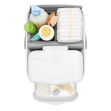 Diaper Caddy with Changing Mat W8
