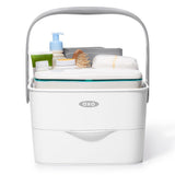 Diaper Caddy with Changing Mat W8