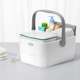 Diaper Caddy with Changing Mat W8