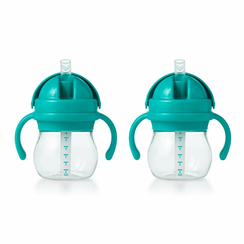 Transitions 6 Oz Straw Cup with Handles Set S1