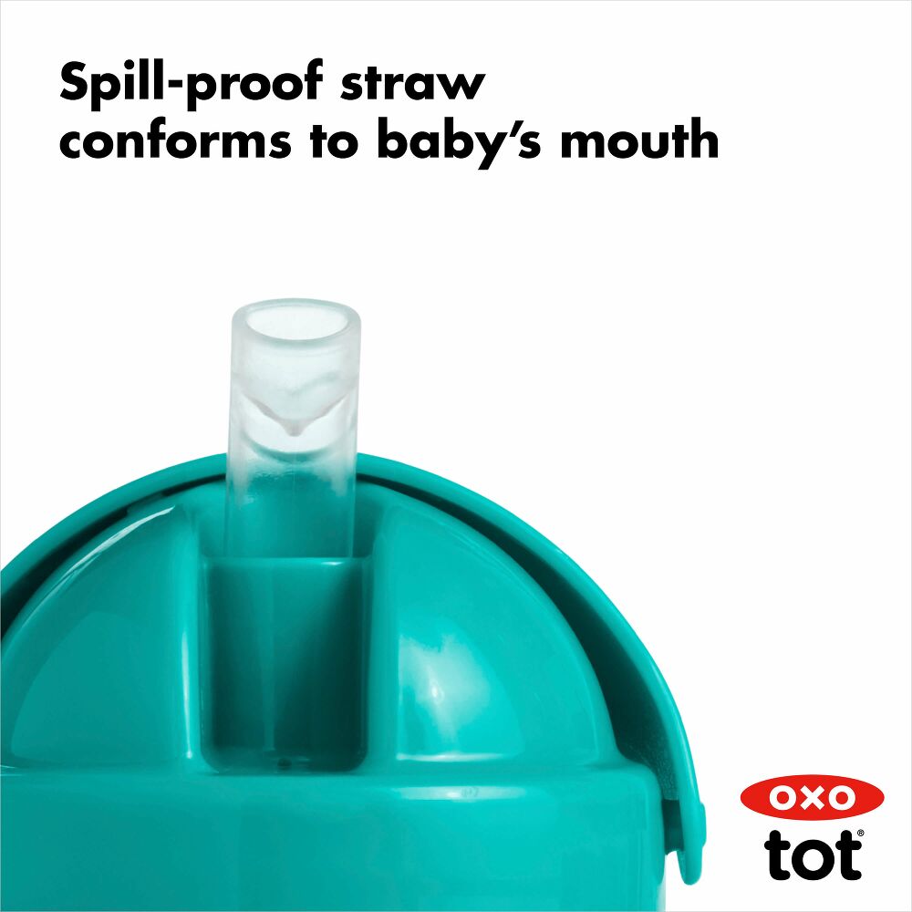 Transitions 6 Oz Straw Cup with Handles Set S1