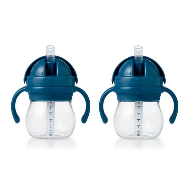 Transitions 6 Oz Straw Cup with Handles Set S1