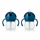 Transitions 6 Oz Straw Cup with Handles Set S1