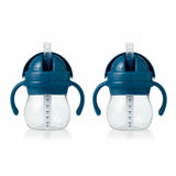 Transitions 6 Oz Straw Cup with Handles Set S1