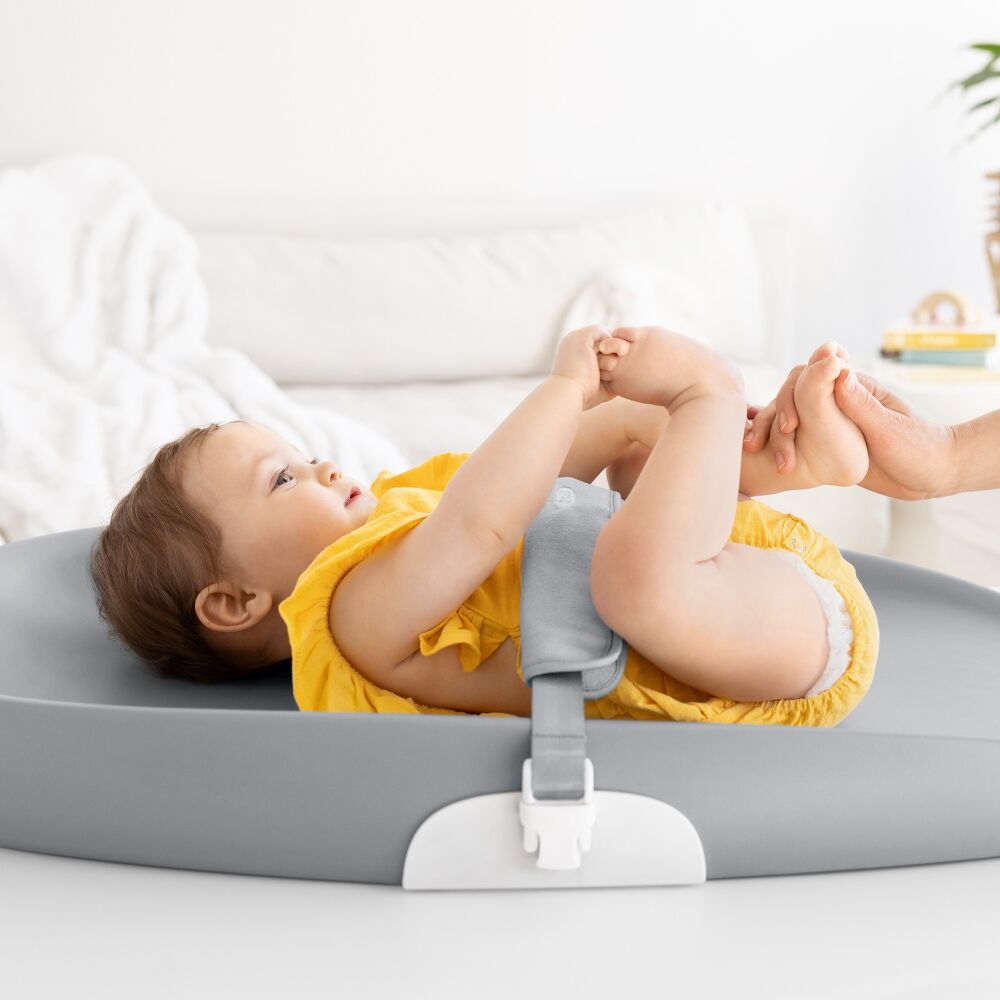 Tot Changing Pad - Gray J4
