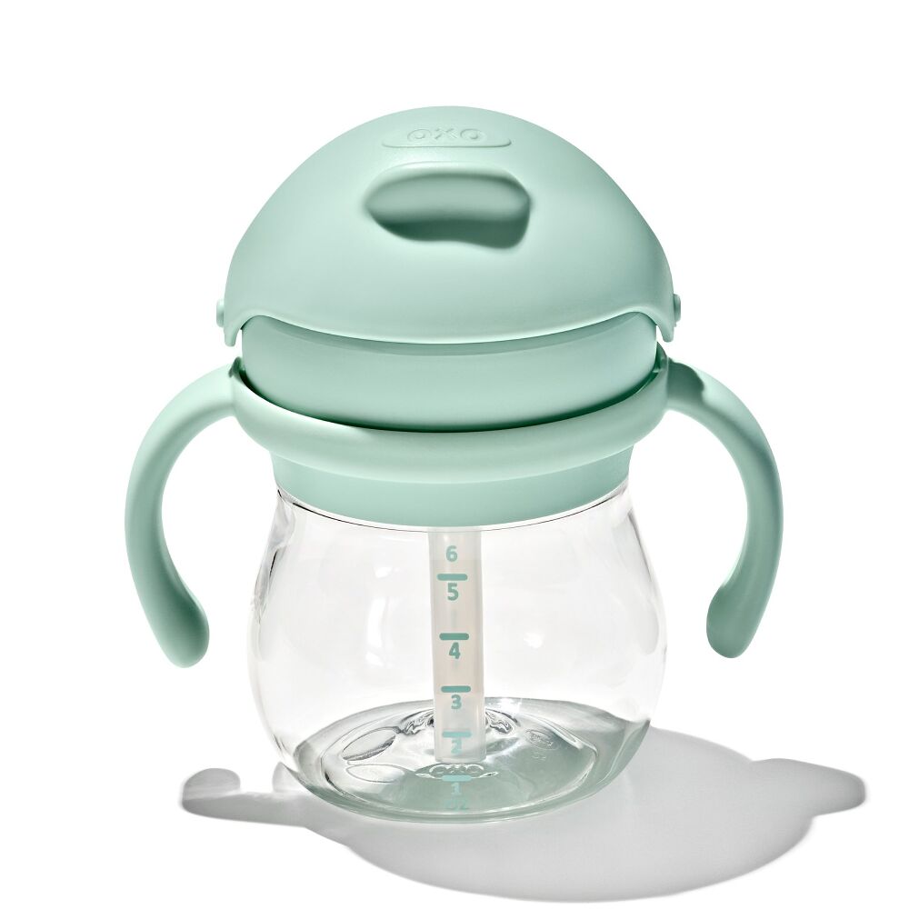Transitions 6 Oz Straw Cup With Removable Handles E2