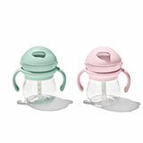 Transitions 6 Oz Straw Cup with Handles Set S1