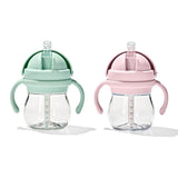 Transitions 6 Oz Straw Cup with Handles Set S1