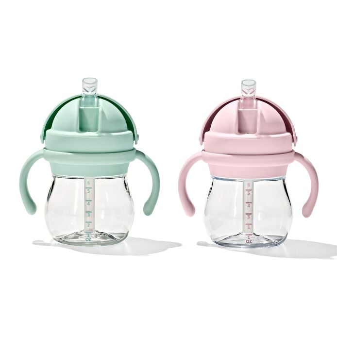 Transitions 6 Oz Straw Cup with Handles Set S1