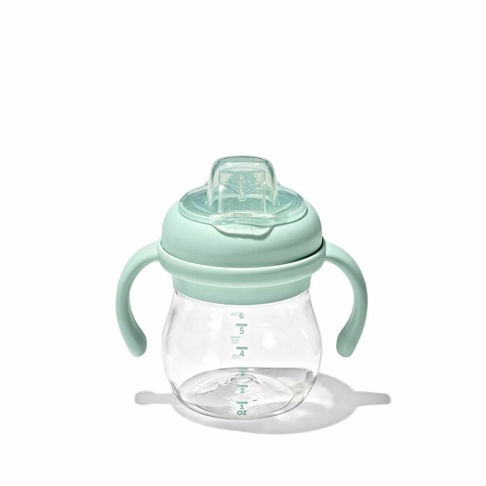 Transitions 6 Oz Soft Spout Sippy Cup with Removable Handles Z8