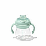 Transitions 6 Oz Soft Spout Sippy Cup with Removable Handles U5