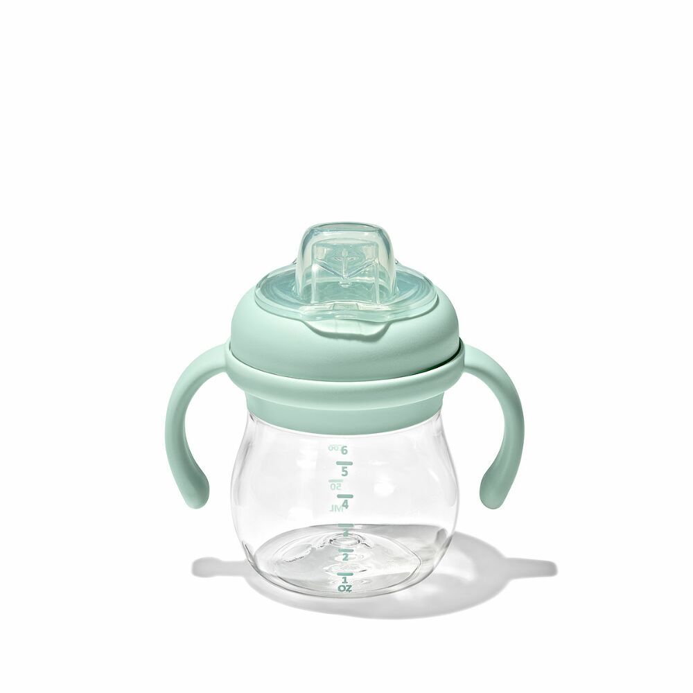 Transitions 6 Oz Soft Spout Sippy Cup with Removable Handles U5
