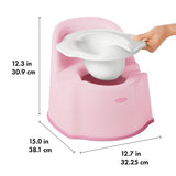 OXO Tot Potty Chair - Blossom Z1