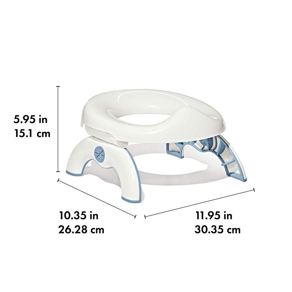OXO Tot 2-In-1 Go Potty - Dusk R9