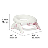 OXO Tot 2-In-1 Go Potty - Blossom P7