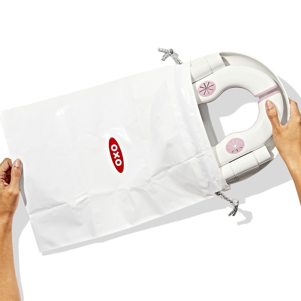 OXO Tot 2-In-1 Go Potty - Blossom T7