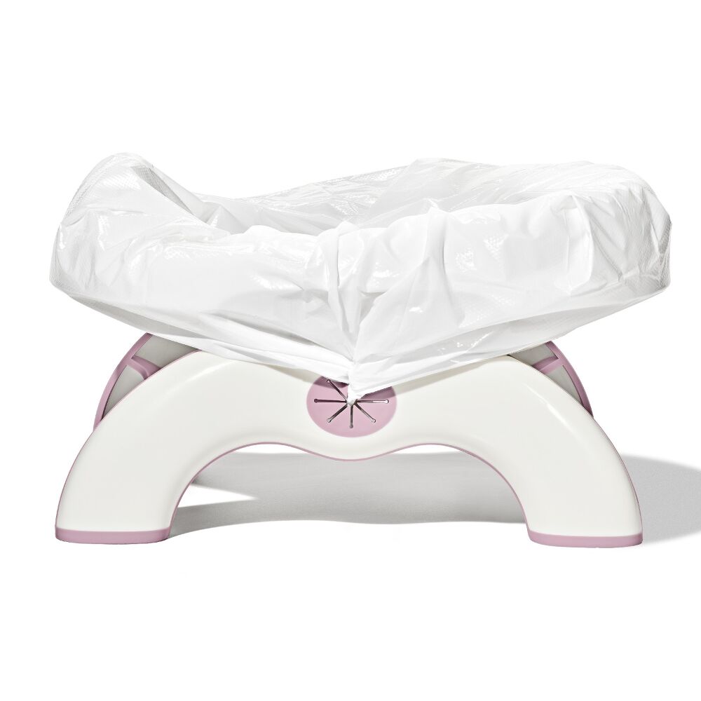 OXO Tot 2-In-1 Go Potty - Blossom P7