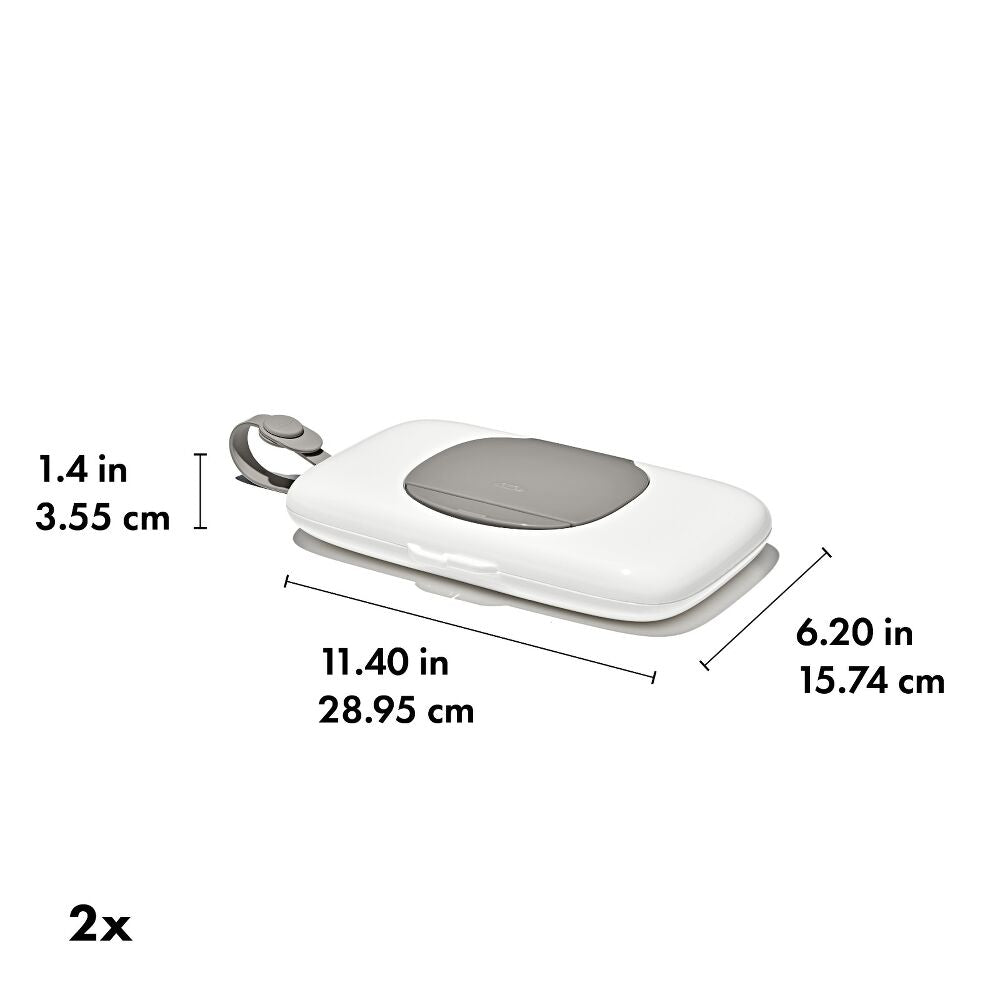 On-The-Go Wipes Dispenser - 2 Pack V3