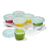 Baby Blocks Food Storage Containers (2 oz) - Opal W7