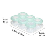 Baby Blocks Food Storage Containers (2 oz) - Opal L1