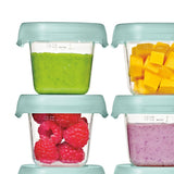Baby Blocks Food Storage Containers (2 oz) - Opal W7