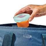 Baby Blocks Food Storage Containers (2 oz) - Opal W7