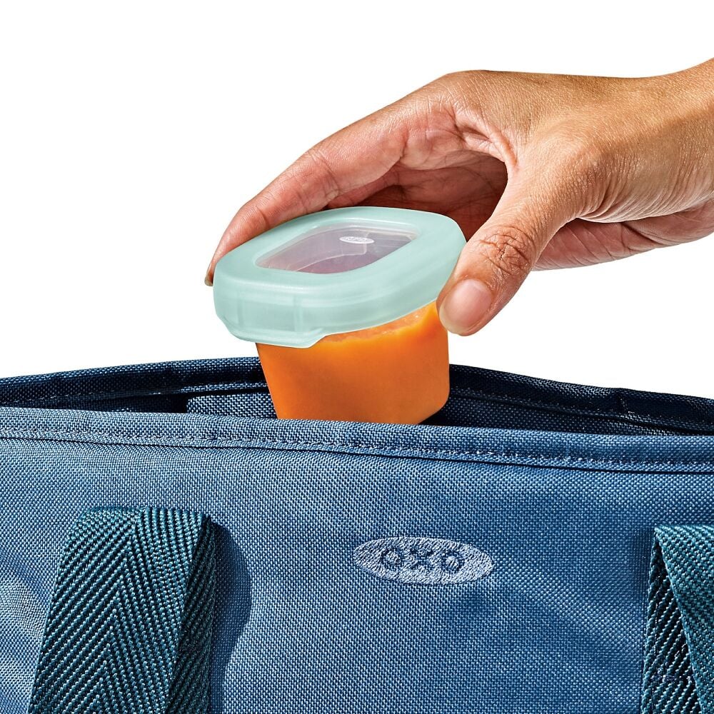 Baby Blocks Food Storage Containers (2 oz) - Opal L1