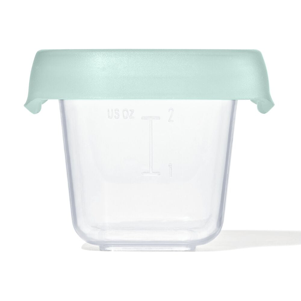 Baby Blocks Food Storage Containers (2 oz) - Opal W7
