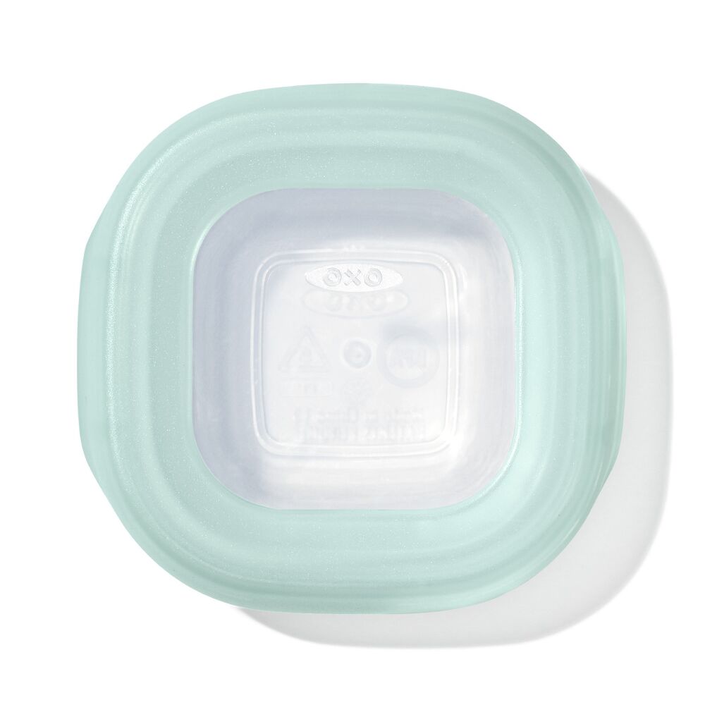 12-Piece Baby Blocks Food Storage Container Set - Opal F8