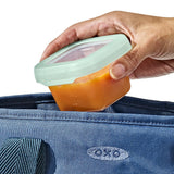 Baby Blocks Food Storage Containers (4 oz) - Opal I0