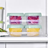 Baby Blocks Food Storage Containers (4 oz) - Opal I0