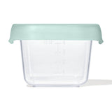12-Piece Baby Blocks Food Storage Container Set - Opal F8
