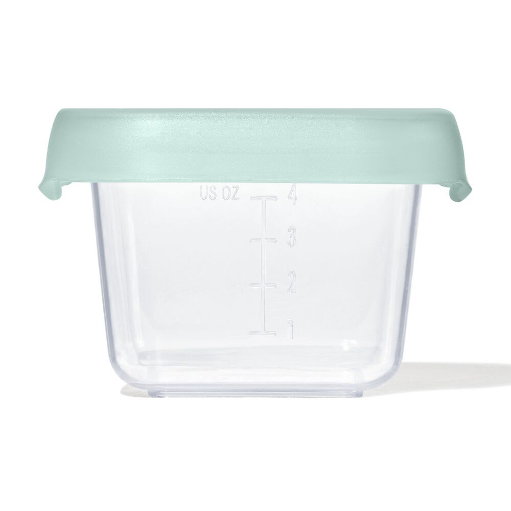 12-Piece Baby Blocks Food Storage Container Set - Opal F8