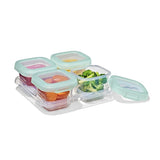 Baby Blocks Food Storage Containers (6 oz) - Opal E1