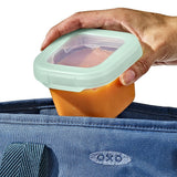 Baby Blocks Food Storage Containers (6 oz) - Opal I9