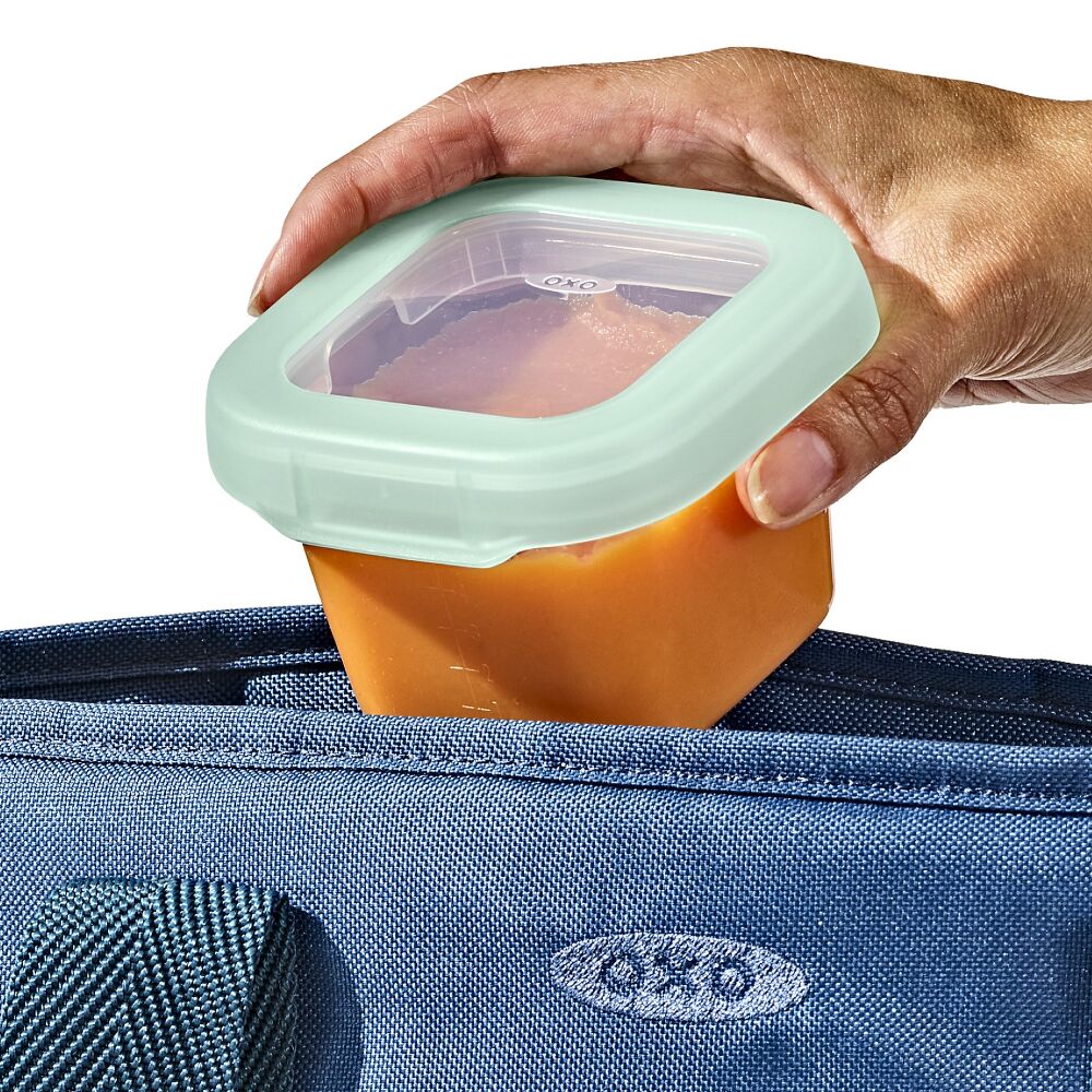 Baby Blocks Food Storage Containers (6 oz) - Opal I9