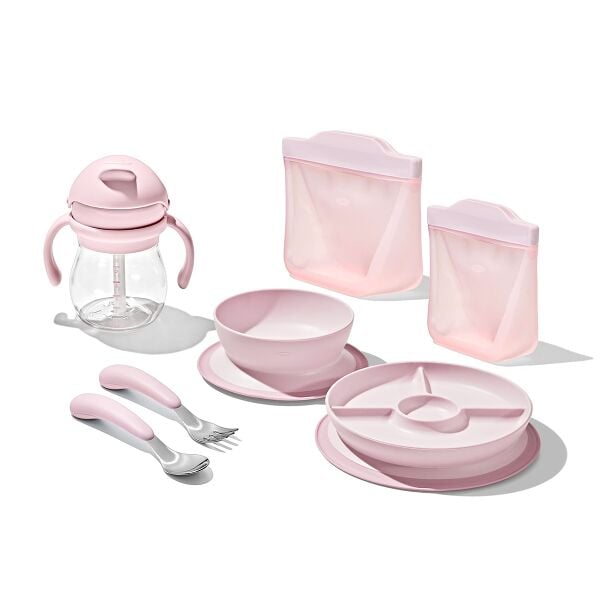 TOT feeding & drinking Bundle - Blossom Y5