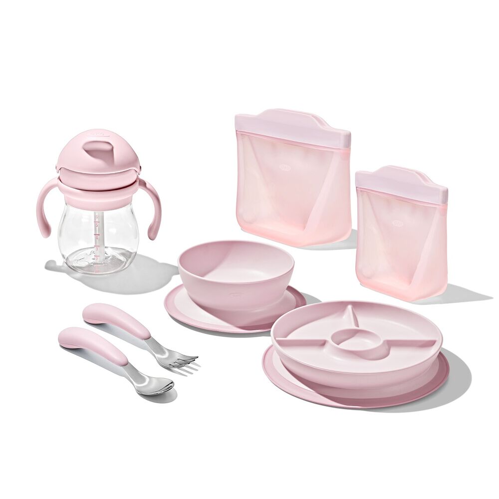 TOT feeding & drinking Bundle - Blossom Y5