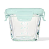 Glass Baby Blocks Food Storage Containers (4 oz) - Opal N1