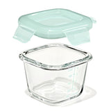 Glass Baby Blocks Food Storage Containers (4 oz) - Opal N1