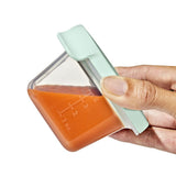 Silicone Baby Blocks Food Storage Containers (4 oz) - Opal X0